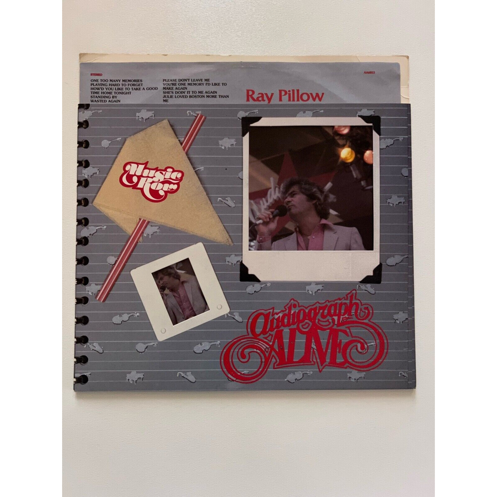 Ray Pillow Audiograph Alive 1982 LP Indigo Music AA 6011 EX
